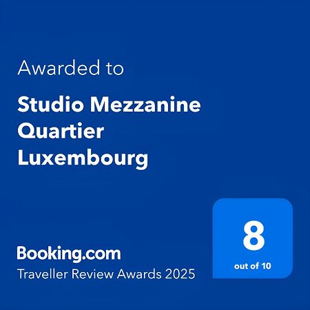 Studio Mezzanine Quartier Luxembourg Free Netflix 巴黎 外观 照片