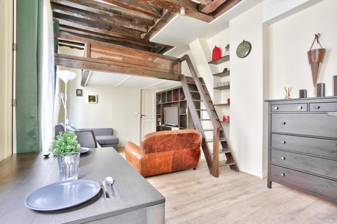 Studio Mezzanine Quartier Luxembourg Free Netflix 巴黎 外观 照片