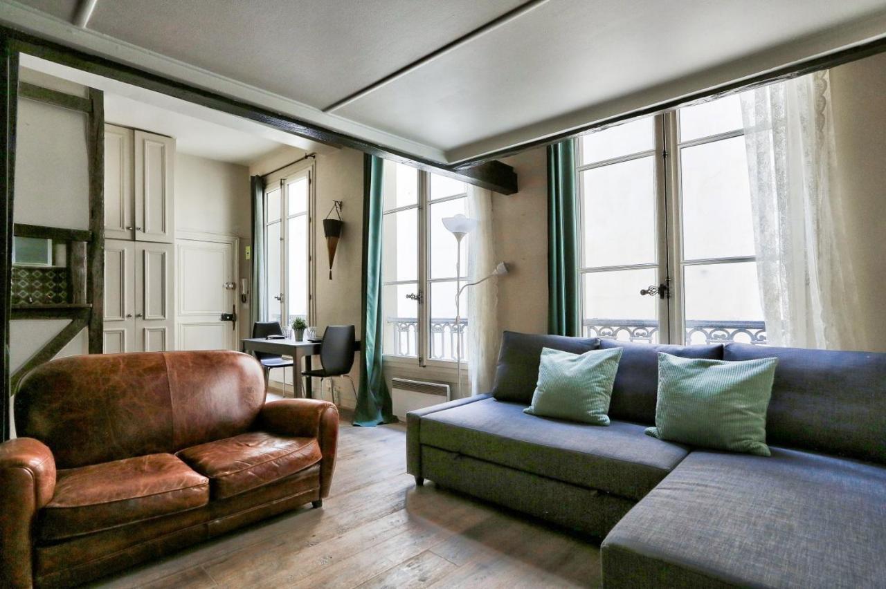 Studio Mezzanine Quartier Luxembourg Free Netflix 巴黎 外观 照片