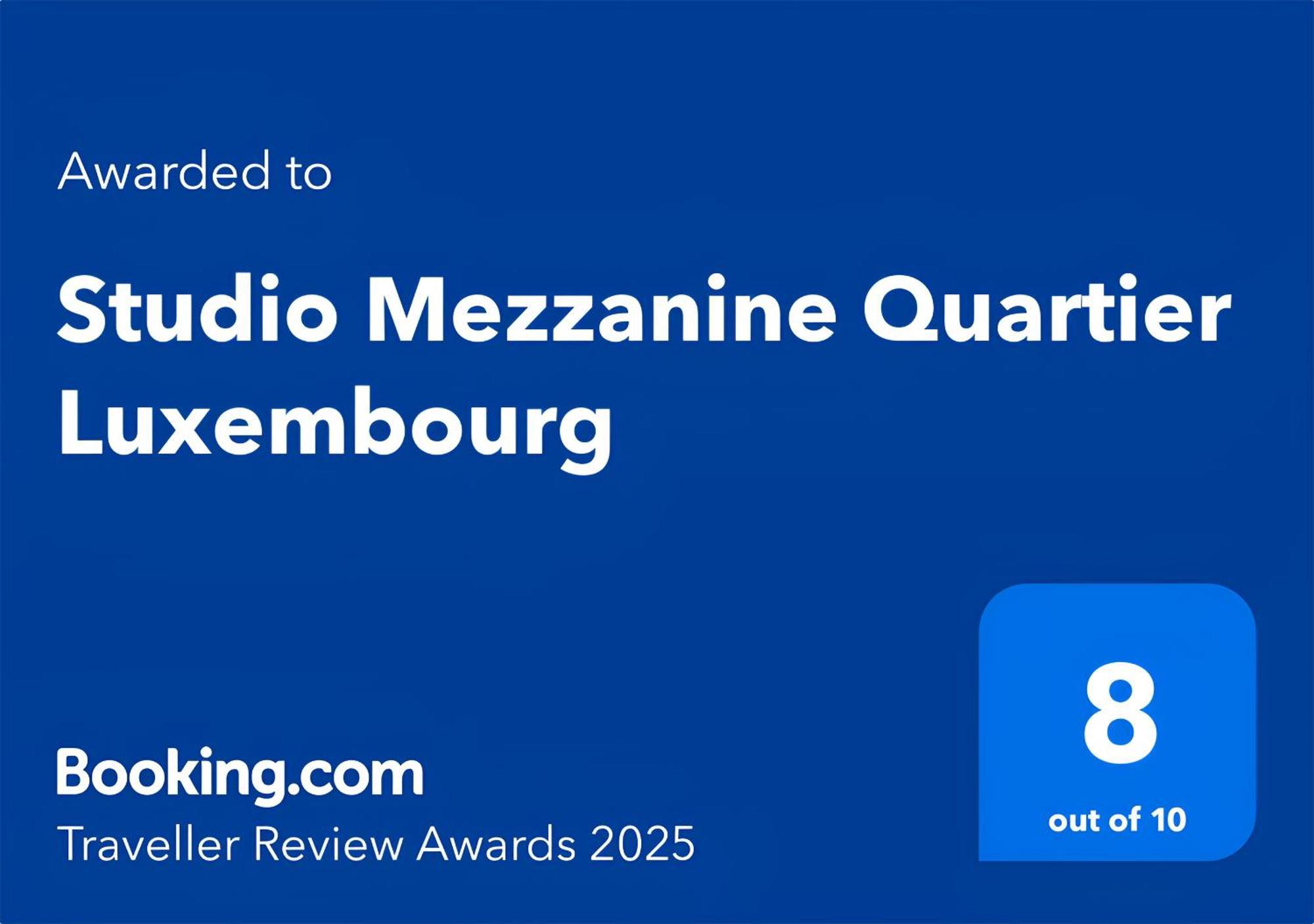 Studio Mezzanine Quartier Luxembourg Free Netflix 巴黎 外观 照片